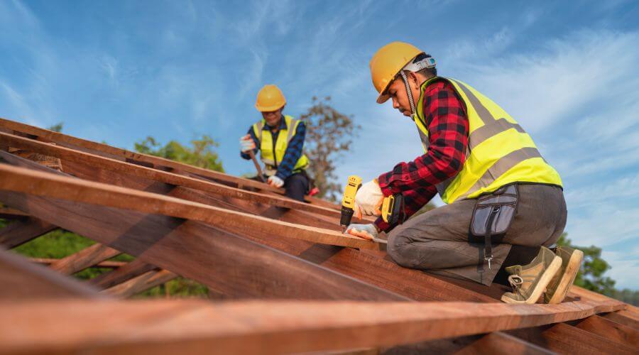 Expert tile roof repair services in New Hampton, NH